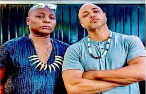 Why I’m Searching For Wife For My 46-Year-Old Son – Charly Boy Charly Boy, left, with son...
