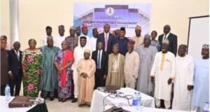 Anti-Graft Battle: Oyo, Other Information Commissioners Join ICPC Prince Dotun Oyelade and others at the gathering...