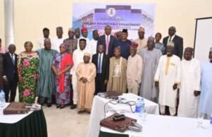 Anti-Graft Battle: Oyo, Other Information Commissioners Join ICPC Prince Dotun Oyelade and others at the gathering...