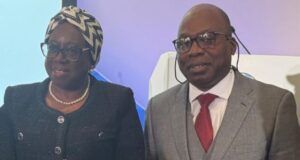 FIRS Boss Tasks Global Leaders On Need To Tackle Cross-Border Crimes At UK Summit …Chief Justice of Nigeria, Honourable Justice Kudirat Kekere-Ekun (left) with the representative of the Executive Chairman of the Federal Inland Revenue Service (FIRS) and Coordinating Director, Proceeds of Crime Management and Illicit Financial Flows Directorate, Professor Bolaji Owasanoye, at the opening session of the 42nd Cambridge International Symposium on Economic Crime (CIDOEC) held at the Jesus College, University of Cambridge, on Monday, 1st September, 2025…