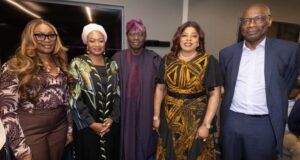 Fidelity Bank Reaffirms Support for Women Entrepreneurs As It Commences Disbursement Of FGN MSME Intervention Funds L – R: First Lady of Ogun State, Mrs. Bamidele Abiodun; Former Deputy Governor, Central Bank of Nigeria, Mrs. Aisha N. Ahmad,CFA; Executive Governor of Lagos State, Mr. Babajide Sanwo-Olu; Managing Director/Chief Executive Officer, Fidelity Bank Plc, Dr. Nneka Onyeali-Ikpe,OON; and Chairman, Fidelity Bank Plc, Mr. Mustafa Chike-Obi; at the 2025 Fidelity Nigeria International Trade and Creative Connect (FNITCC) held in Atlanta, Georgia over the weekend…