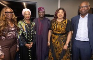 Fidelity Bank Reaffirms Support for Women Entrepreneurs As It Commences Disbursement Of FGN MSME Intervention Funds L – R: First Lady of Ogun State, Mrs. Bamidele Abiodun; Former Deputy Governor, Central Bank of Nigeria, Mrs. Aisha N. Ahmad,CFA; Executive Governor of Lagos State, Mr. Babajide Sanwo-Olu; Managing Director/Chief Executive Officer, Fidelity Bank Plc, Dr. Nneka Onyeali-Ikpe,OON; and Chairman, Fidelity Bank Plc, Mr. Mustafa Chike-Obi; at the 2025 Fidelity Nigeria International Trade and Creative Connect (FNITCC) held in Atlanta, Georgia over the weekend…