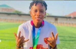 Falconets’ Goodness Osigwe Joins Swedish Club, Djurgården Goodness Osigwe