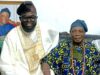 Emergence As Chairman Of Obas’ Council: Asiwaju Adini, Hassan Giwa Salutes Olubadan Arc Hassan Giwa, left, with Oba Rashidi Ladoja...