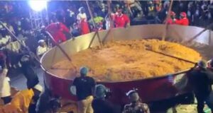 Hilda Baci’s Largest-Serving Of Jollof Rice Confirmed By Guinness World Record