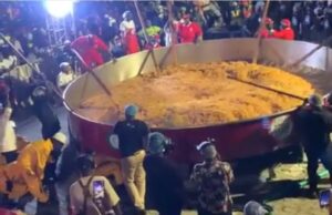 Hilda Baci’s Largest-Serving Of Jollof Rice Confirmed By Guinness World Record