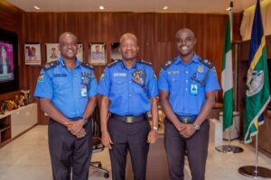 IGP and others | PM Parrot L R Olumuyiwa Adejobi Kayode Egbetokun and Benjamin Hundeyin