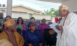 Chief Adegboyega right and others