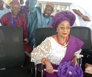 Chief Mrs Onikepo Akande