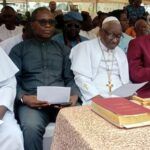 CAN membersBishop Emeritus Sunday Ola Makinde Dr David Ademola Moradeyo and others