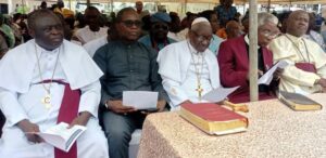 CAN membersBishop Emeritus Sunday Ola Makinde Dr David Ademola Moradeyo and others