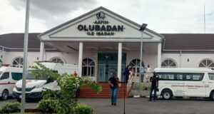 Photos As Ladoja’s Coronation Rites Kicks Off With Prayers ...the Palace of the Olubadan of Ibadanland on Monday, September 22, 2025...