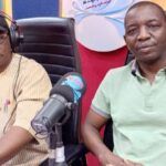 Dr Kolawole Adeniji right with Ambassador Olayinka Agbooladuring the Radio Show