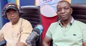 Niji Group Boss Wants Govt To Create Enabling Environment For Genuine Farmers To Thrive, Pushes For More Intensive Anti-Graft Battle Dr Kolawole Adeniji, right, with Ambassador Olayinka Agboola...during the Radio Show...