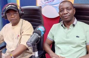 Niji Group Boss Wants Govt To Create Enabling Environment For Genuine Farmers To Thrive, Pushes For More Intensive Anti-Graft Battle Dr Kolawole Adeniji, right, with Ambassador Olayinka Agboola...during the Radio Show...
