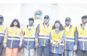 Improved Vehicular Movement: LASTMA Inducts Media Mayors Olalekan Bakare-Oki and others...