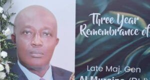Photos: When Family, Friends Marked Third Anniversary Of Demise Of Mauve 21’s General Abdullahi Muraina