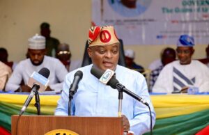 Obasa Tasks Nigerians On Need To Renew National Spirit At 10th Constituency Stakeholders Engagement Rt Hon Mudashiru Obasa