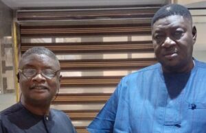 Photo: Rivers’ Police Commissioner, Adepoju Receives Copy Of ParrotXtra’s 20th Anniversary Compendium CP Olugbenga Adepoju, right, with Ambassador Olayinka Agboola...over the weekend...