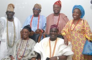 Olugbon Visits Olubadan-Designate, Says ‘Oba Ladoja Is Man Of History’