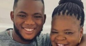 Tragic! How Actress Peju Ogunmola Lost Only Son Shina, with his iconic mother, Peju Ogunmola...