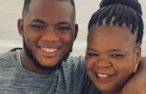 Tragic! How Actress Peju Ogunmola Lost Only Son Shina, with his iconic mother, Peju Ogunmola...