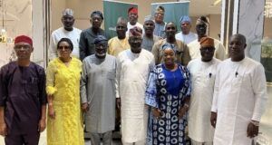 We Are Ready To Unlock Our Region’s Full Economic Potentials – SWDC Southwest Development Commission (SWDC) members...in a group photo...