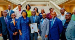 Lagos Is Open For Business, Sanwo-Olu Tells Investors In America Governor Babajide Sanwo-Olu of Lagos State in the United States of America...with others...