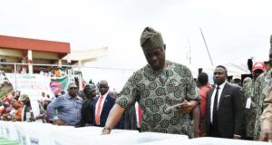 Ogungbenro, Others Emerge EXCO Members As Oyo PDP Holds Congress Engineer 'Seyi Makinde, the governor of Oyo State...at the Congress on Monday...