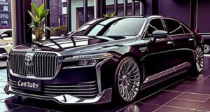 Check Out The Irresistible 2026 Century SUV From Toyota