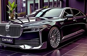 Check Out The Irresistible 2026 Century SUV From Toyota