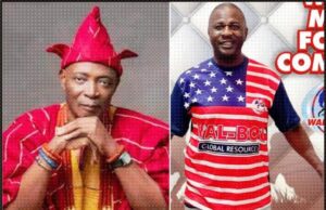 Birthday/Coronation: Wale Ogunkeyede Of WALBOG Auto Congratulates Oba Ladoja