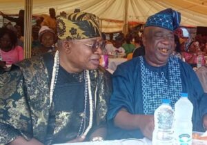 WhatsApp Image 20250923 at 22151 PM | PM Parrot Barrister Suleiman Ajeniyi Ajewole CCII President right with Chief Taofeek Adegoke Adegboyega