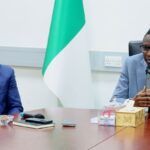 Dr Zach Adedeji of FIRS left with EFCCs Ola Olukoyede