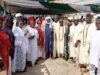 Olubadan, Others Present As Offa Chief Imam Turbans Afia Group CEO Adanla As Giwa Adinni