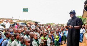Six Ibadan Schools Receive Support From Amdalat Oloyede Foundation Amdalat Oloyede Foundation