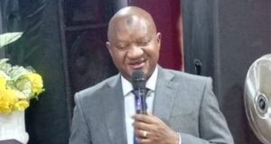 Agbaje To Workers: Your Sweat Keeps The Engine Of National Advancement Running Barrister Akeem Agbaje...at the event...