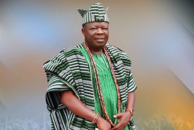 Ajorosun president Alhaji (Chief) Salahudeen Qumaruadeen Adeniyi