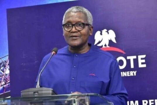 Dangote To Nigerians: You’ll Soon Be Able To Buy Shares In Our Refinery Alhaji Aliko Dangote...