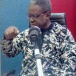 Alagba Biodun Oduwoleexpressing himself freely during the Radio Show