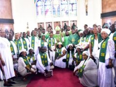 Prioritise Effective Governance Over Politicking, Nigerian Leaders Told …Some of the Newly Catechists Commissioned with His Grace, The Most Rev. Dr. Alfred Adewale Martins, The Archbishop of the Metropolitan See of Lagos, at the Lagos Catechists Archdiocesan Guild of Catechists (LAGC) 2025 Catechists Day /Jubilee year of hope Celebrations, St Dominic Chaotic Church Yaba on Sunday 12 October 2025…