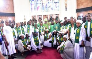 Prioritise Effective Governance Over Politicking, Nigerian Leaders Told …Some of the Newly Catechists Commissioned with His Grace, The Most Rev. Dr. Alfred Adewale Martins, The Archbishop of the Metropolitan See of Lagos, at the Lagos Catechists Archdiocesan Guild of Catechists (LAGC) 2025 Catechists Day /Jubilee year of hope Celebrations, St Dominic Chaotic Church Yaba on Sunday 12 October 2025…