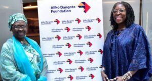 Aliko Dangote Foundation Launches National Initiative To Promote Fermented Foods For Nutrition, Food Security L-R: Africa Adviser, Sight and Life, Dr. Mairo Mandara; Managing Director/CEO, Aliko Dangote Foundation, Zouera Youssoufou, at the Aliko Dangote Foundation / Sight and Life, Roundtable on "Promotion of Production & Consumption of Fermented Foods for Food & Nutrition Security in Nigeria" in Lagos on Monday 27th October 2025