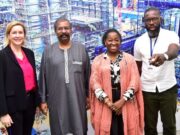 Dangote Refinery Endorsed By PMI As A Global Benchmark For Project Excellence L-R: Chief of Staff to the Global President/CEO, Project management Institute (PMI) Lenka Pincot; Vice President, Oil and Gas, Dangote Industries Limited Devakumar Edwin ;Group Chief Human Resources Officer, Dangote Industries Ltd., Nglan Niat;Managing Director, Sub - Sahara Africa, Project management Institute (PMI) George Asamani; during the visit of the Project Management Institute’s (PMI) Global Board members to Dangote Petroleum Refinery and Fertiliser Plant Lekki Lagos...