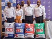Dangote Cement Commissions 100 Billion CFA Francs Cement Plant In Côte d’Ivoire Cement Plant …Sales and Marketing Director , Stephane Tchimou; Legal and Compliance Director, Francophone Africa, Romina M. Orlando; Chijioke Nwobi, Human Resources Director; Dangote Cement Ivory Coast CEO, Serge Gbotta; Plant Director , Loius Raj…