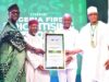 Why Tinubu’s Govt Should Urgently Legislate, Implement ‘Nigeria First’ Policy – Dangote L-R: Director General, Manufacturers Association of Nigeria (MAN), Segun Ajayi-Kadir; Engr. Ahmed Mansur (Representative of Guest Speaker, Aliko Dangote, GCON, President/CE, Dangote Industries Limited, receiving an award); Honourable Minister of State for Industry, Trade and Investment, Sen. John Enoh (Rep. of President of Nigeria); President of Manufacturers Association of Nigeria (MAN), Otunba Francis Meshioye; at the 53 Annual Meeting of Manufacturers Association of Nigeria (MAN)/5th Adetola Odutola Lecture Presidential Luncheon in Lagos on Thursday, October 16, 2025…