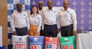 Dangote Cement Commissions 100 Billion CFA Francs Cement Plant In Côte d’Ivoire Cement Plant …Sales and Marketing Director , Stephane Tchimou; Legal and Compliance Director, Francophone Africa, Romina M. Orlando; Chijioke Nwobi, Human Resources Director; Dangote Cement Ivory Coast CEO, Serge Gbotta; Plant Director , Loius Raj…