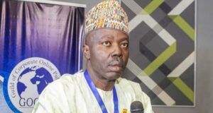 Idris, Information Minister Joins Others To Salute Danlami Nmodu, Newly Elected GOCOP Danlami Nmodu