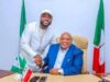 Osun Guber 2026: Davido Picks Wednesday To Join His Uncle Adeleke In Accord Party Davido and Governor Ademola Adeleke