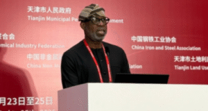 Dele Alake Identifies Why Nigeria Is Best For Global Mineral Investment Dr Dele Alake...in China...